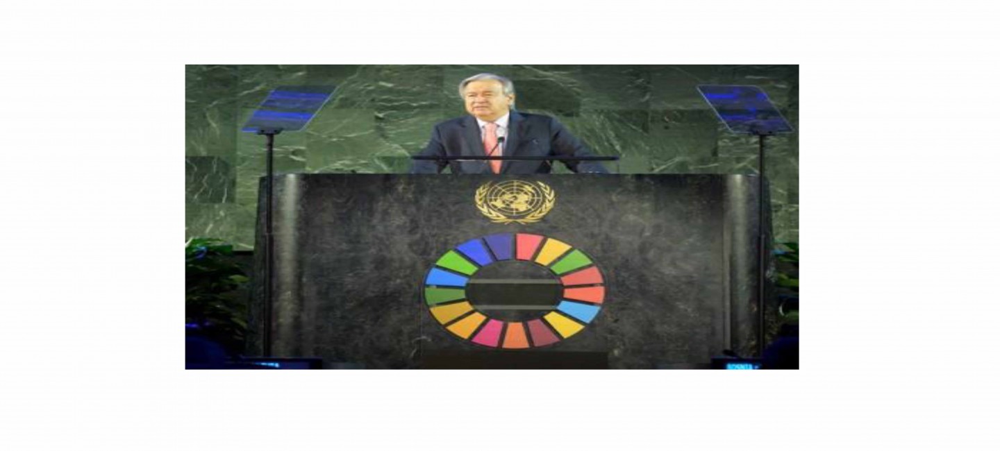 HIGH-LEVEL EVENT “2022 SDG MOMENT” TOOK PLACE AT THE UN HEADQUARTERS