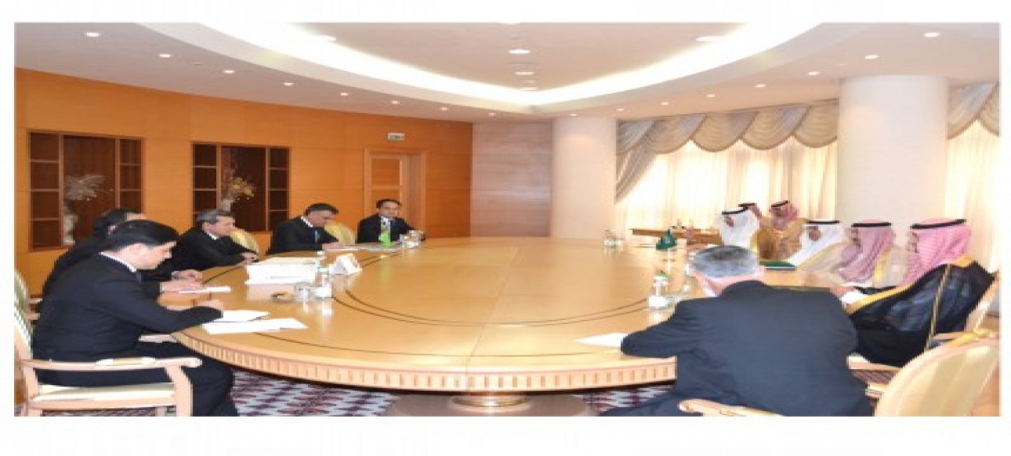 POLITICAL CONSULTATIONS WERE HELD BETWEEN THE MINISTRIES OF FOREIGN AFFAIRS OF TURKMENISTAN AND SAUDI ARABIA