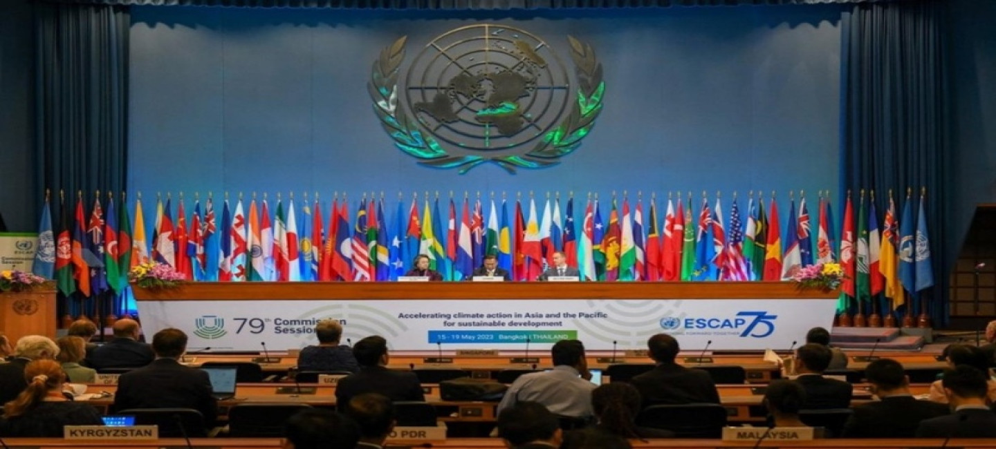 UNESCAP adopted a resolution initiated by Turkmenistan paving the way for the establishment of the United Nations Special Programme for the Aral Sea Basin (UNSPAS)