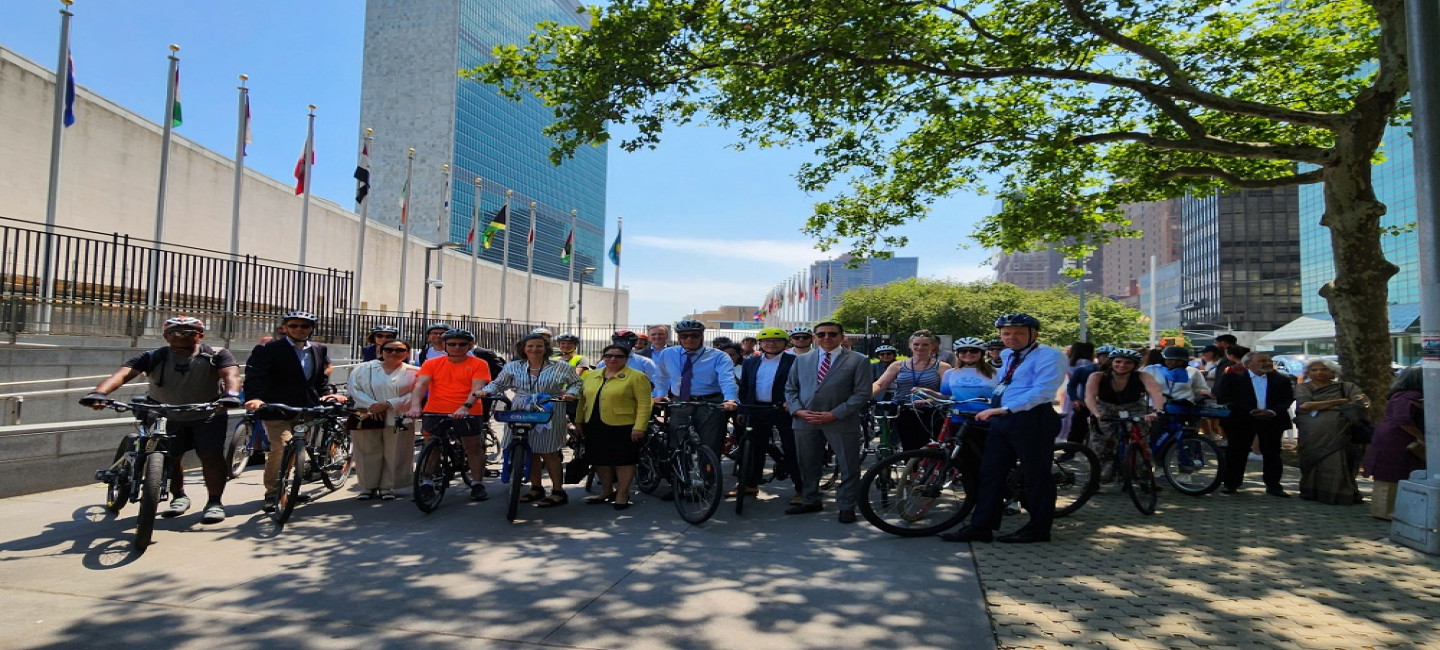 World Bicycle Day celebration at the UNHQ 