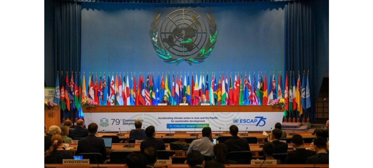 UNESCAP adopted a resolution initiated by Turkmenistan paving the way for the establishment of the United Nations Special Programme for the Aral Sea Basin (UNSPAS)