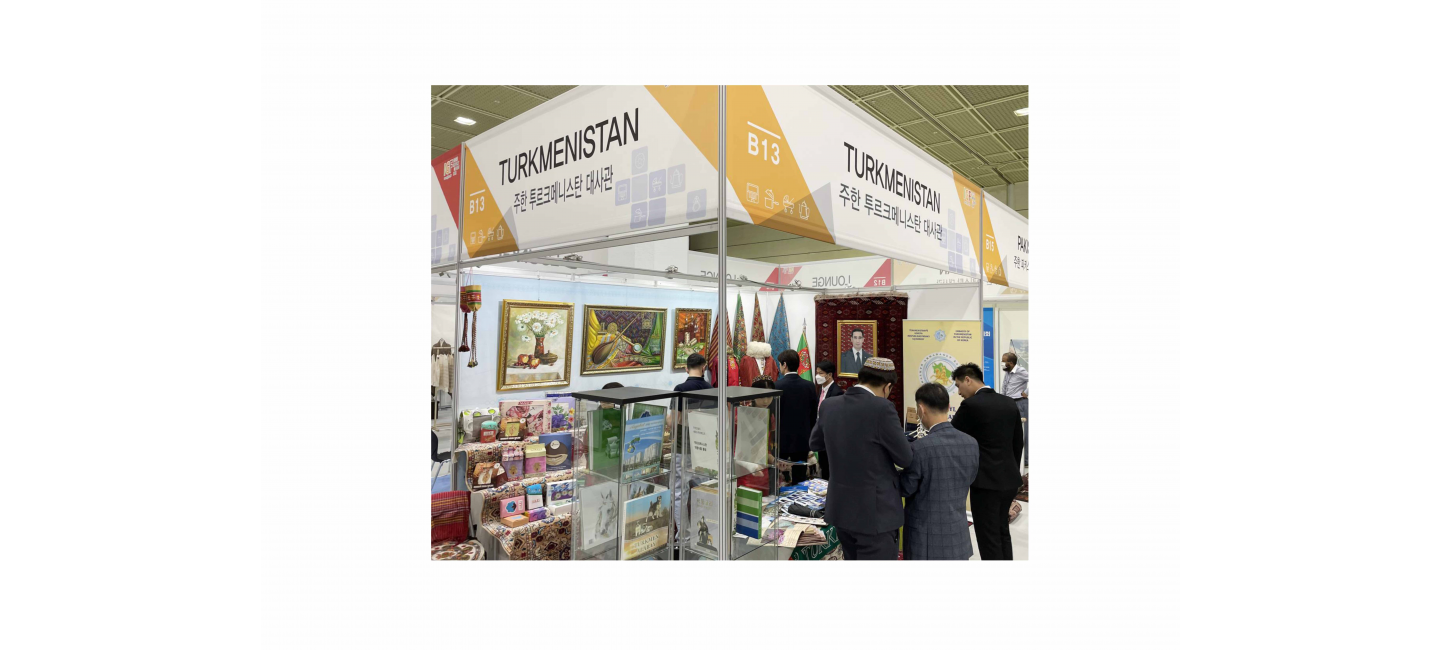 TEXTILE PRODUCTS OF TURKMENISTAN WERE PRESENTED AT THE IMPORT GOODS FAIR 2022