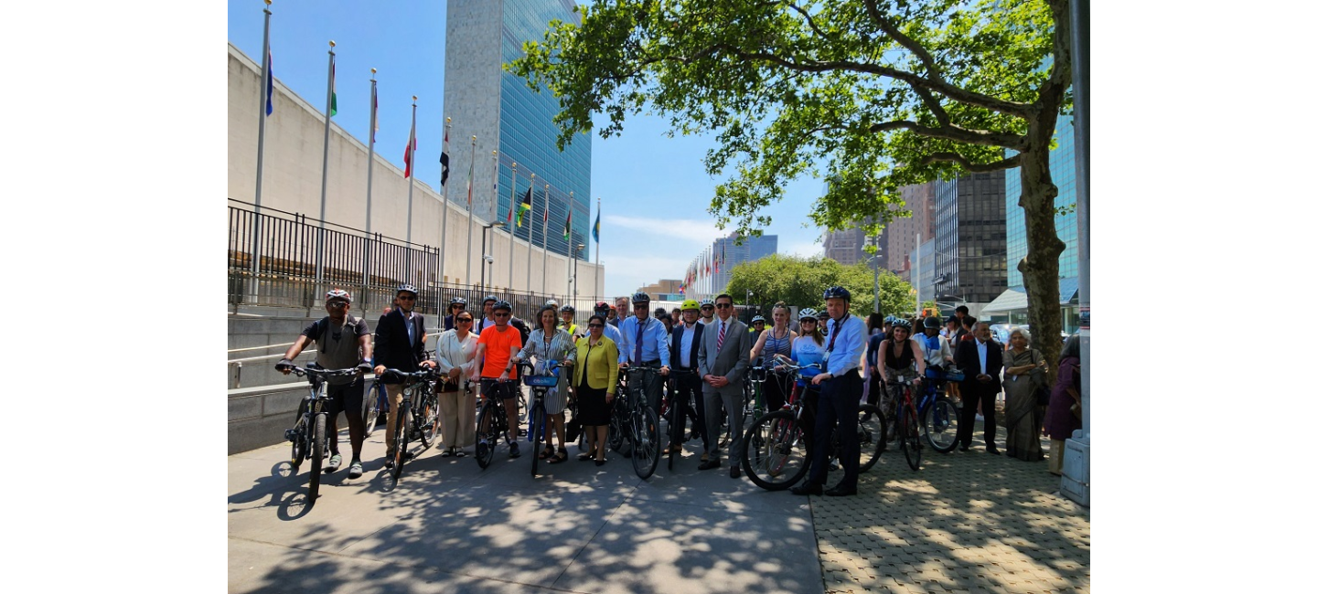 World Bicycle Day celebration at the UNHQ 